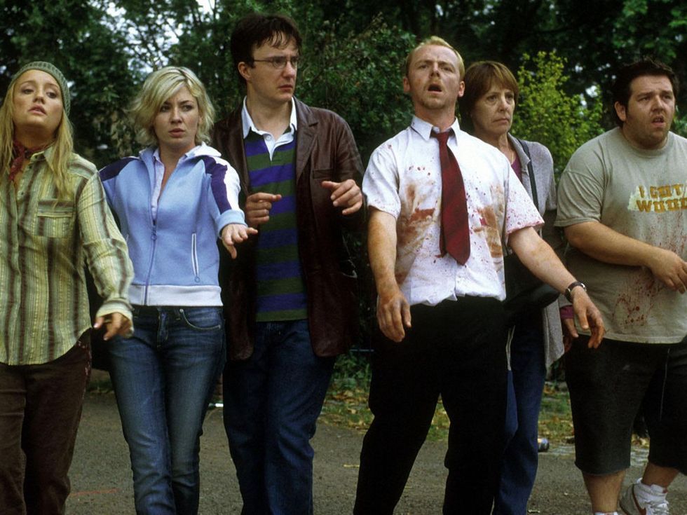 Shaun of the Dead movie