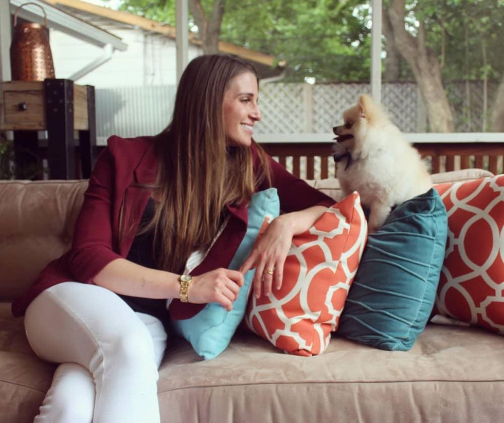 Shay Millheiser and Bruiser