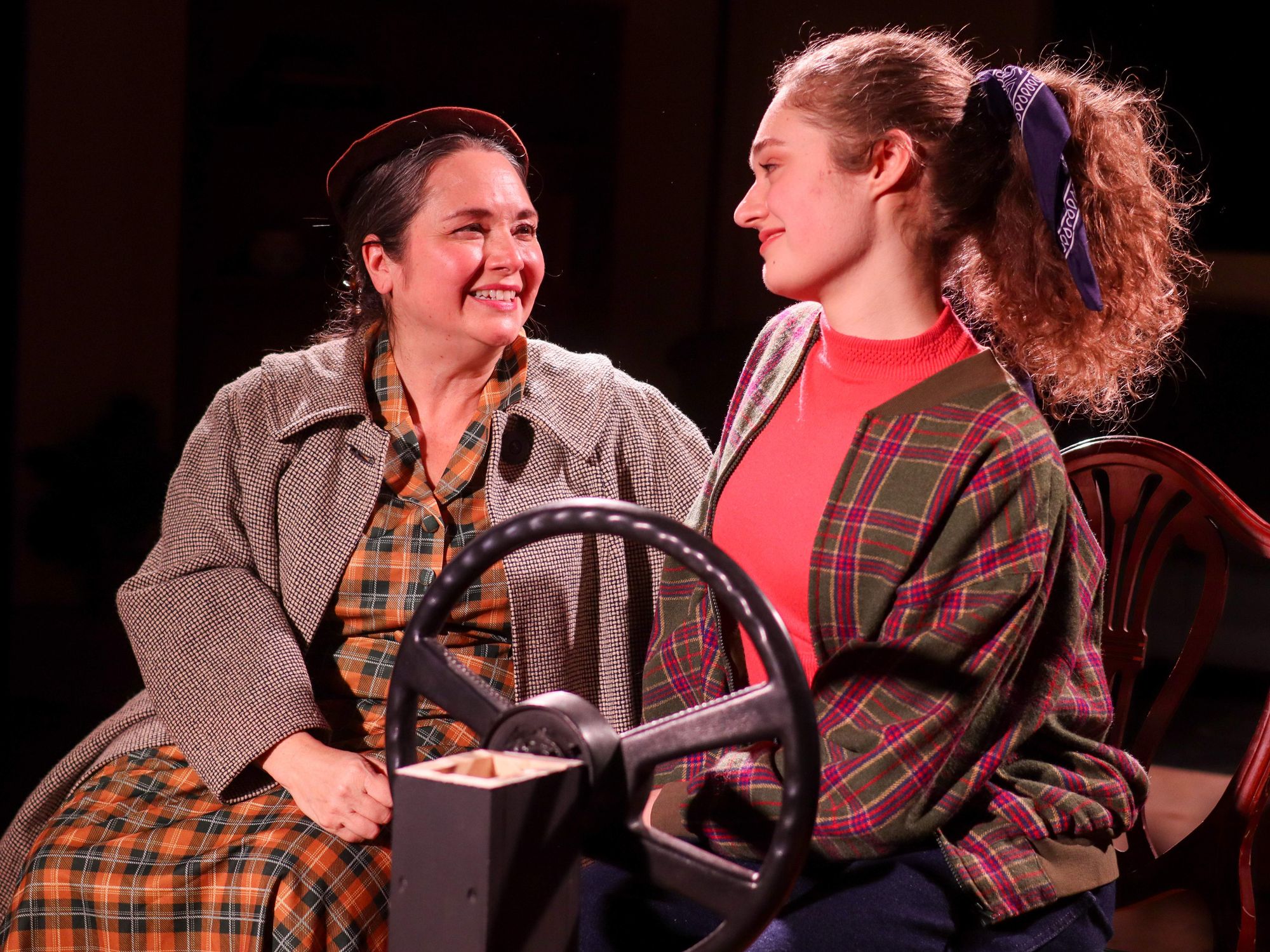 She Was Here dress rehearsal