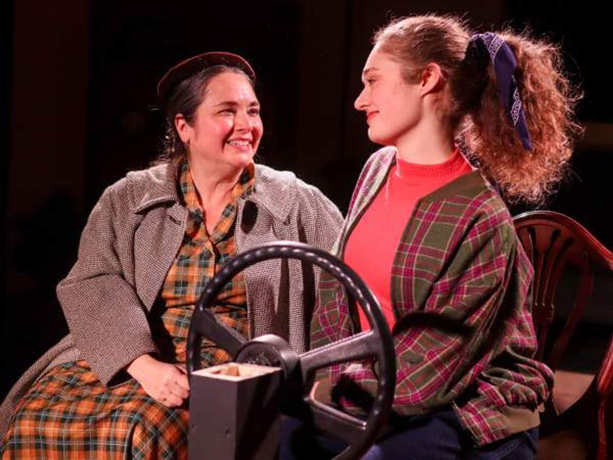 She Was Here dress rehearsal