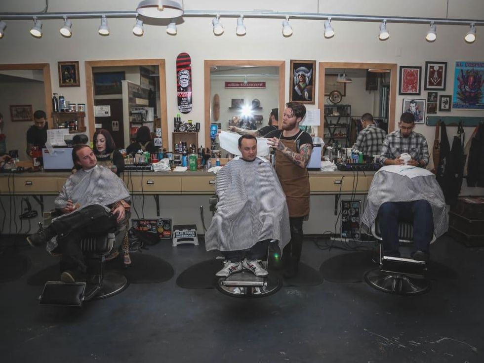SHED Barbershop Industry Night CultureMap Austin