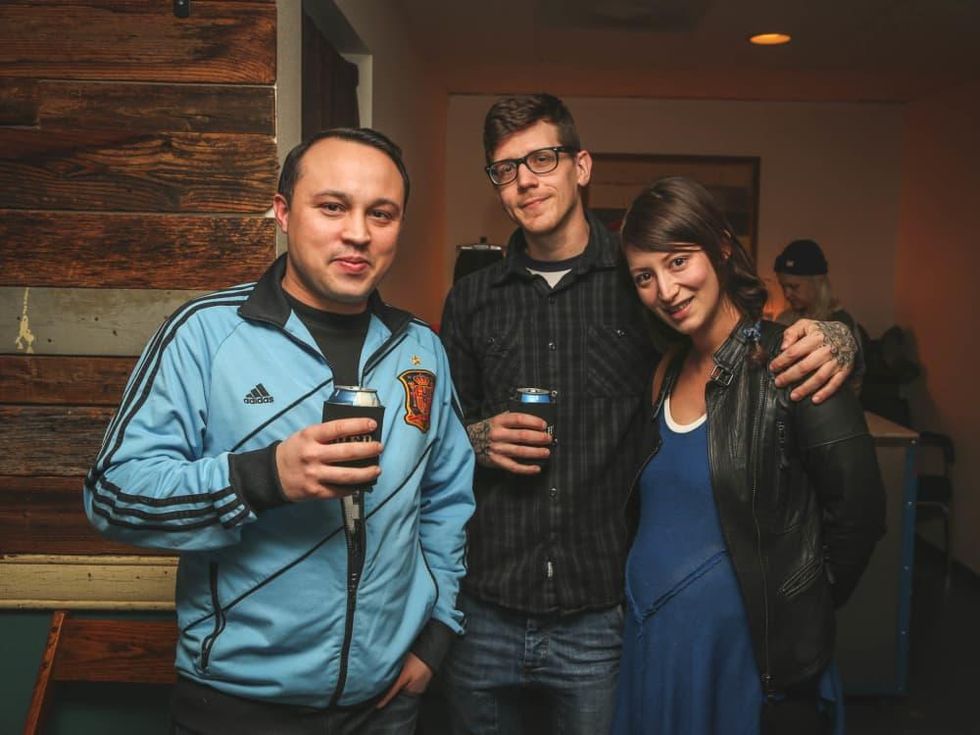 SHED Barbershop Service Industry Night CultureMap Austin JC Rodriguez Zach Kahlich Marisa Melendez