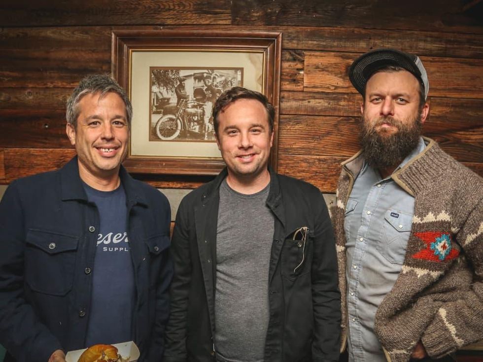 SHED Barbershop Service Industry Night CultureMap Austin Phillip Speer Ben Runkle Travis Norman