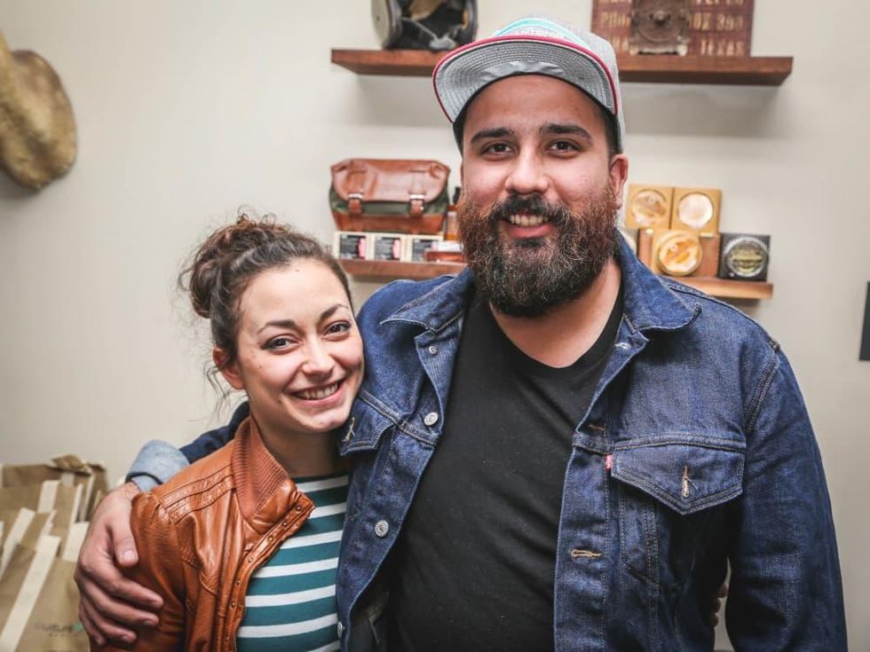 SHED Barbershop Service Industry Night CultureMap Austin Stephanie Dres Fermin Nu\u00f1ez