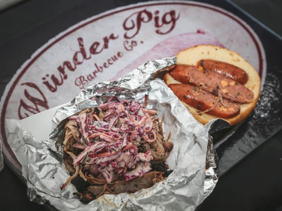 SHED Barbershop Service Industry Night CultureMap Austin W\u00fcnder Pig