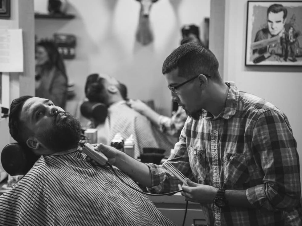 SHED Barbershop Service Industry Night CultureMap Austin