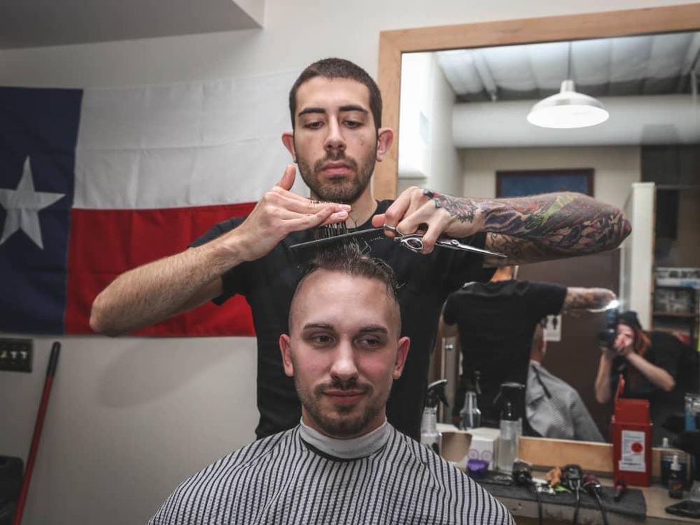 SHED Barbershop Service Industry Night CultureMap Austin