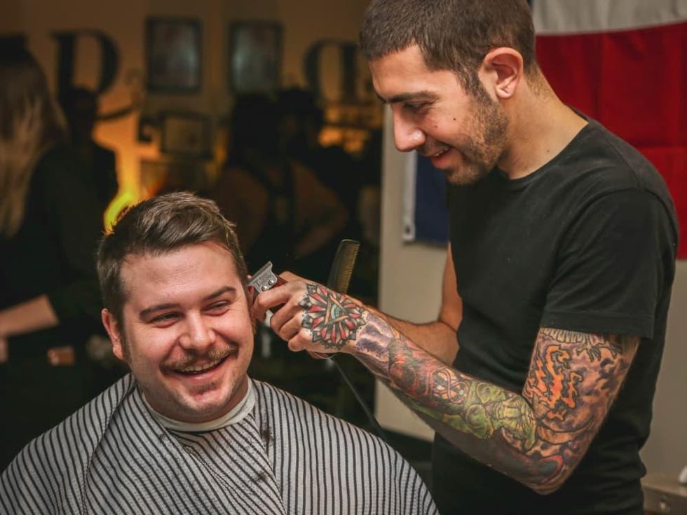 SHED Barbershop Service Industry Night CultureMap Austin