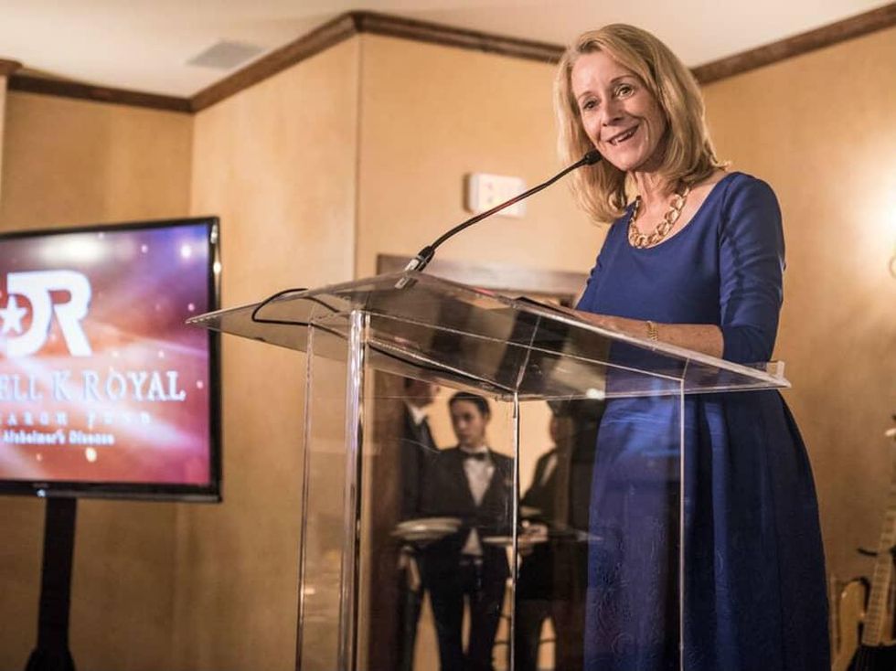 Sherri Gallo Edith Royal's 90th birthday