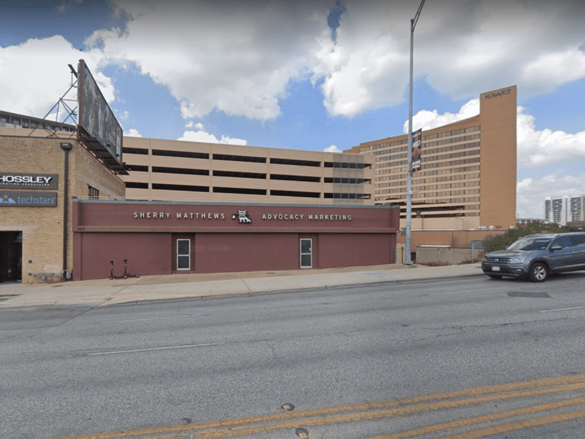 Sherry Matthews Building