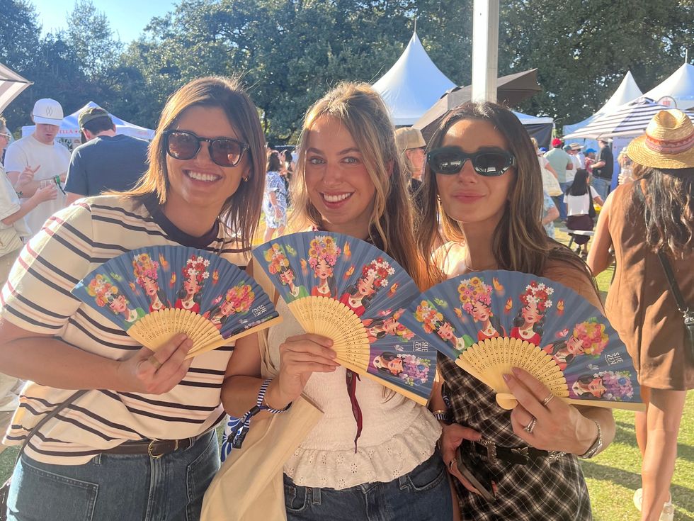 Shezen fans at Austin Food & Wine Festival