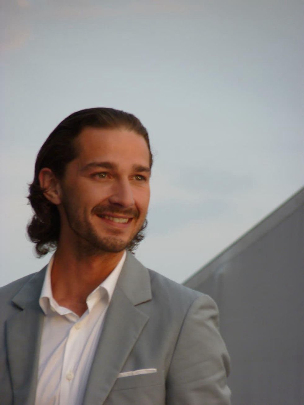 Shia LaBeouf at Cannes