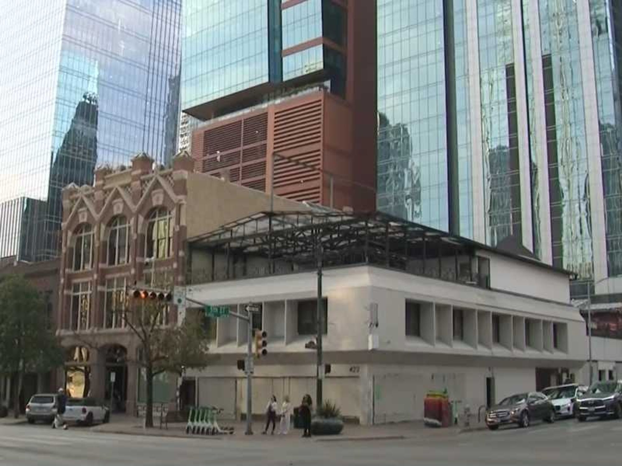 Shiner's Saloon building