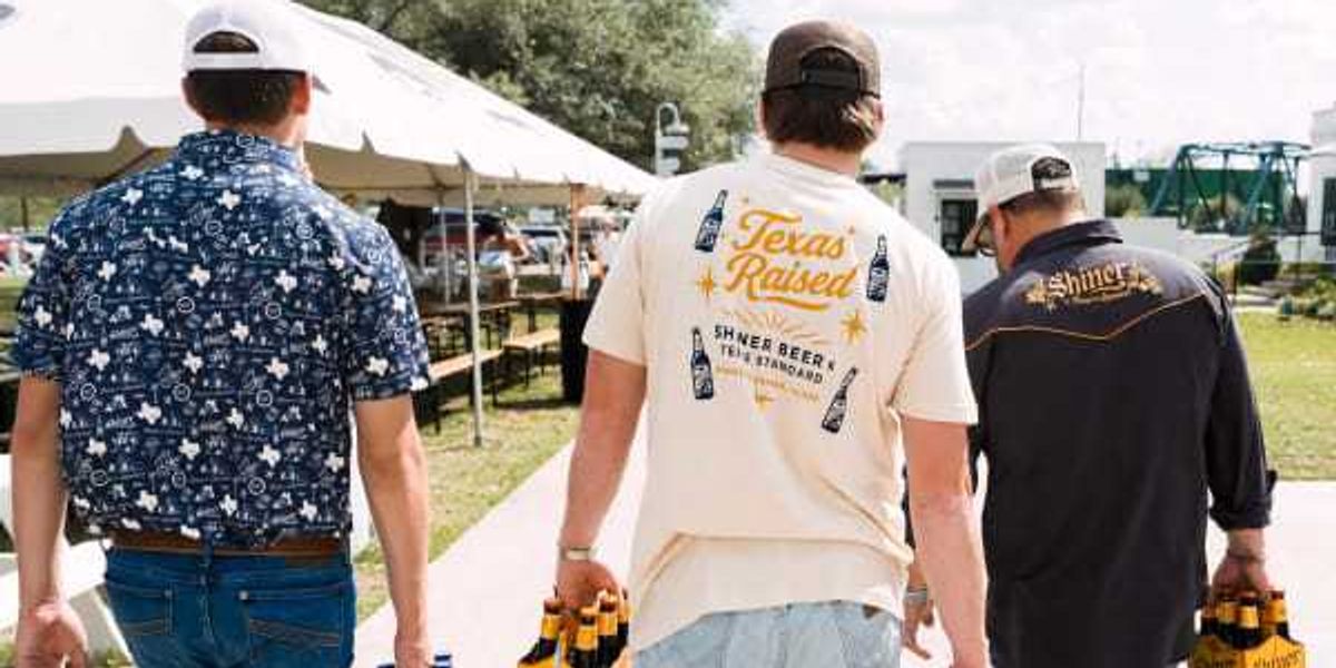 Shiner and Texas Standard brew up beer-themed menswear collab