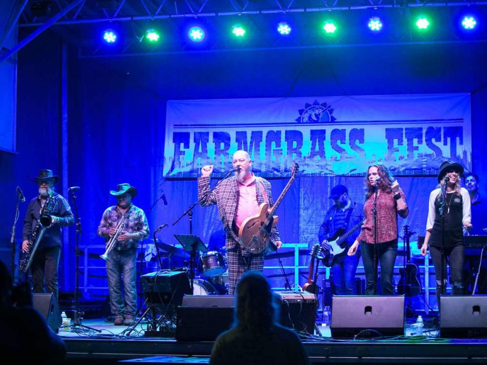 Shinyribs at Farmgrass Fest