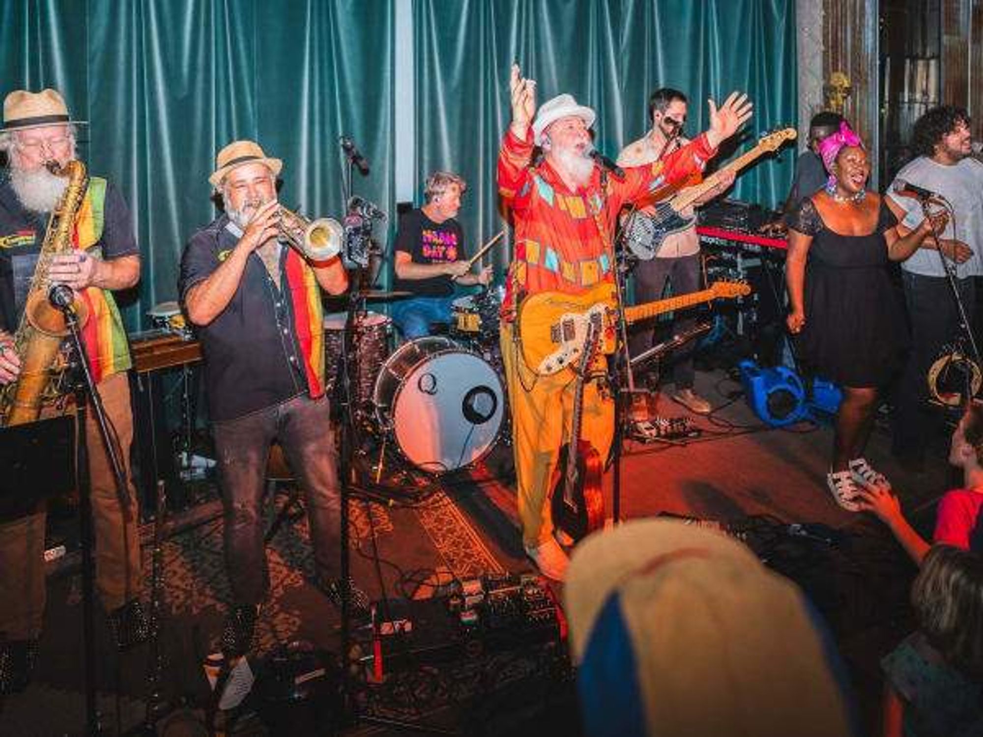 Shinyribs at HAAM Day