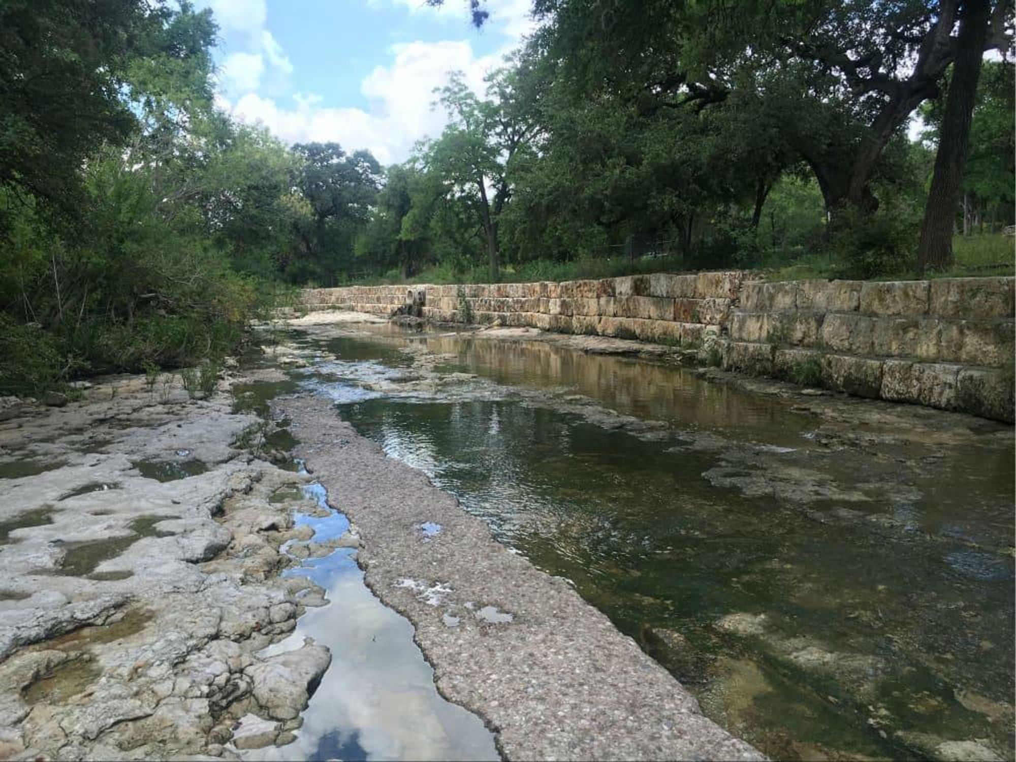 Shoal Creek in Austin