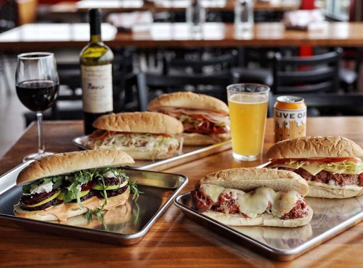 Grinders come hot or cold, and are served on French bread. CultureMap