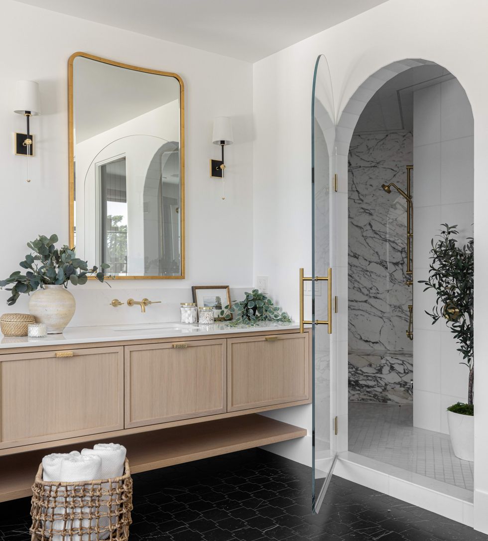 Shower rooms, Houzz home design trends of 2025