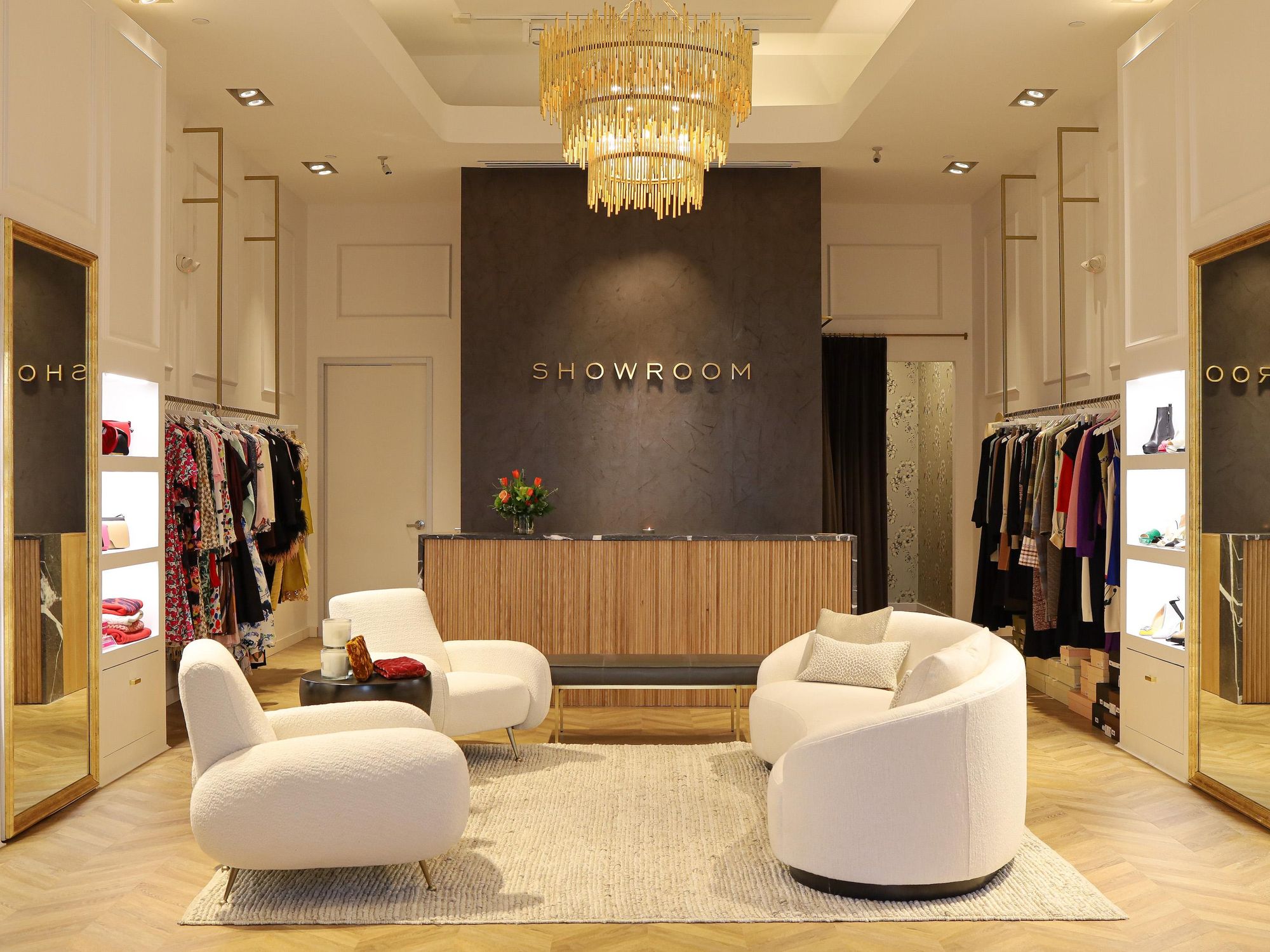 Showroom interior Austin