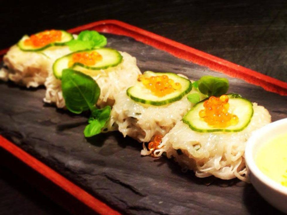 Shu Mai at Sway Thai restaurant in Austin