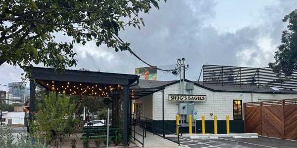 В Кларксвилле открылся первый в Остине магазин бейглов Shug's Bagels