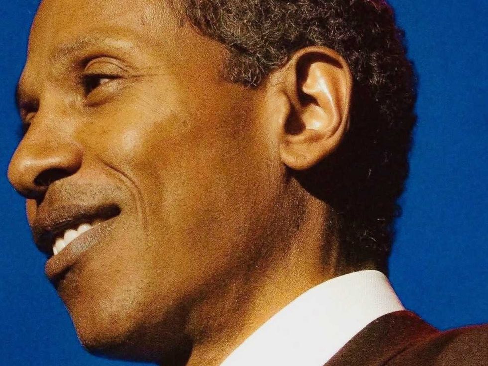 Shyne in concert with Barrington Levy and Lil' Cease