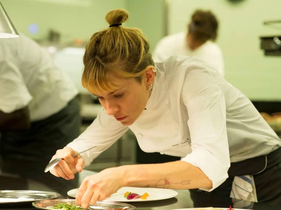 Sienna Miller in Burnt