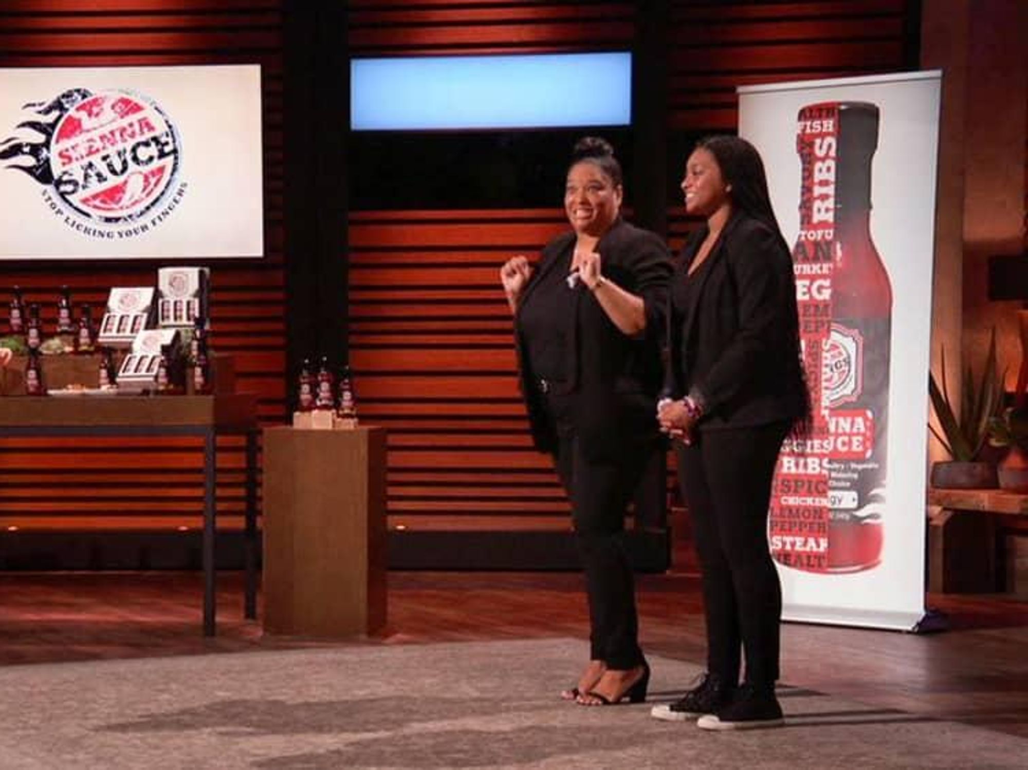 Sienna Sauce Shark Tank Tyla-Simone Crayton