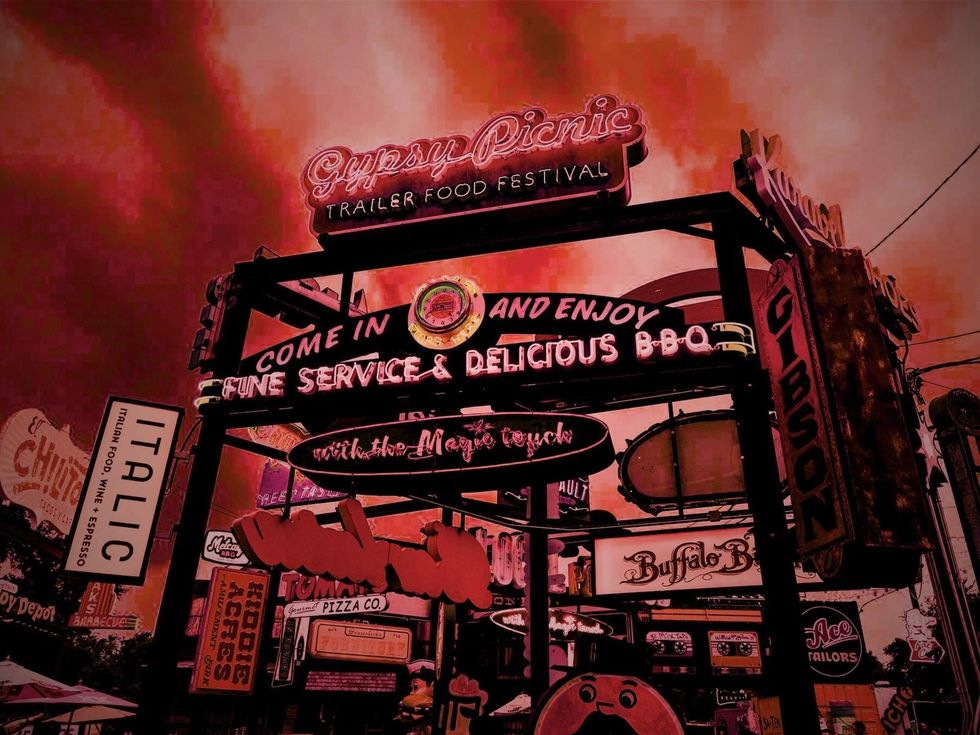 Sign Bar Fear Fair edit