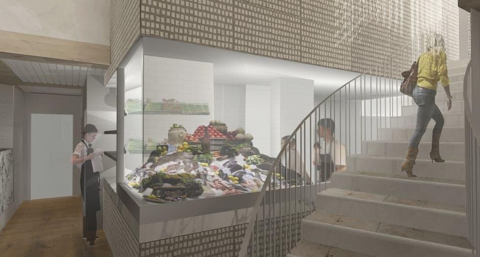 Simi_Estiatorio_indoor_rendering_Austin