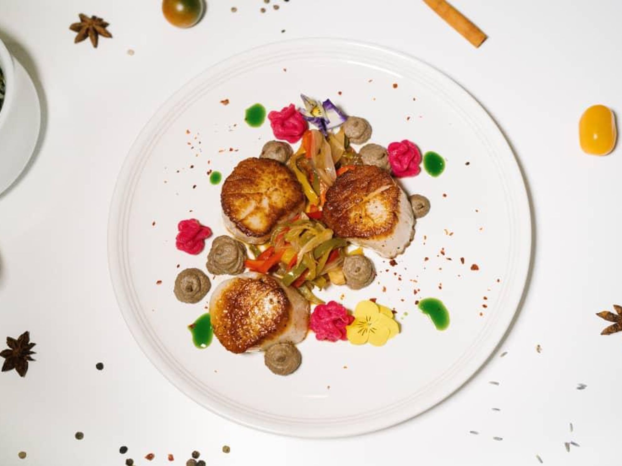 Simi Estiatorio scallops