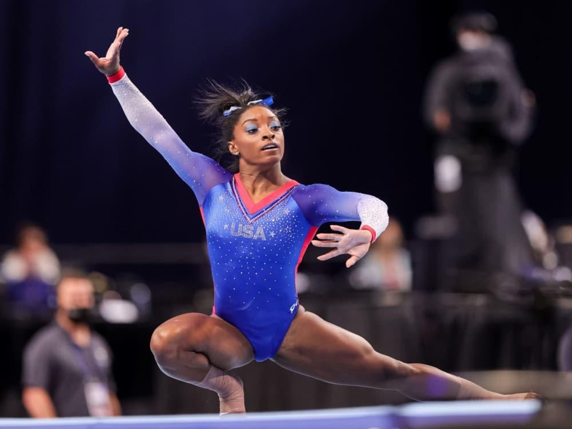 Texas Olympic icon Simone Biles withdraws from gymnastics team finals with  'medical issue' - CultureMap Austin