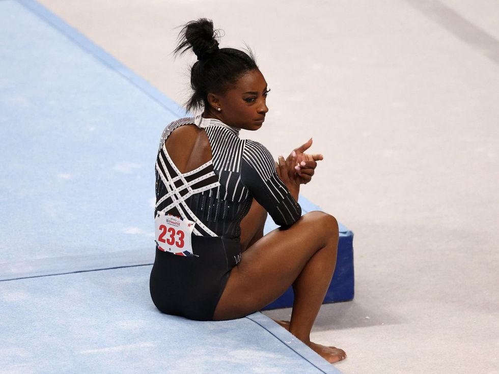 Simone Biles, U.S. Championships