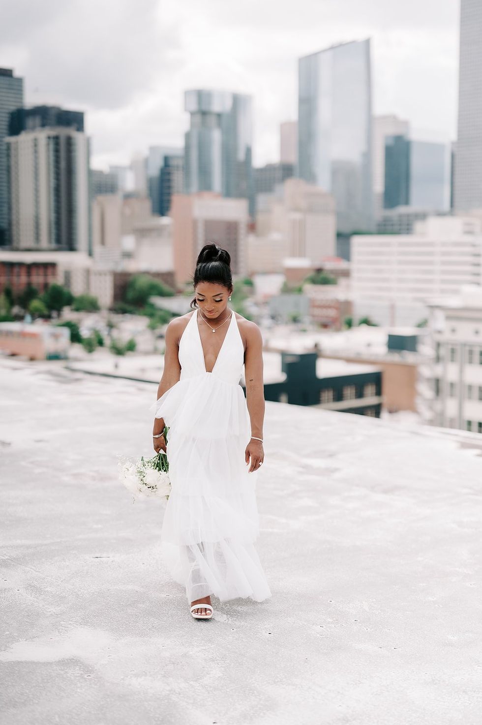 Simone Biles wedding