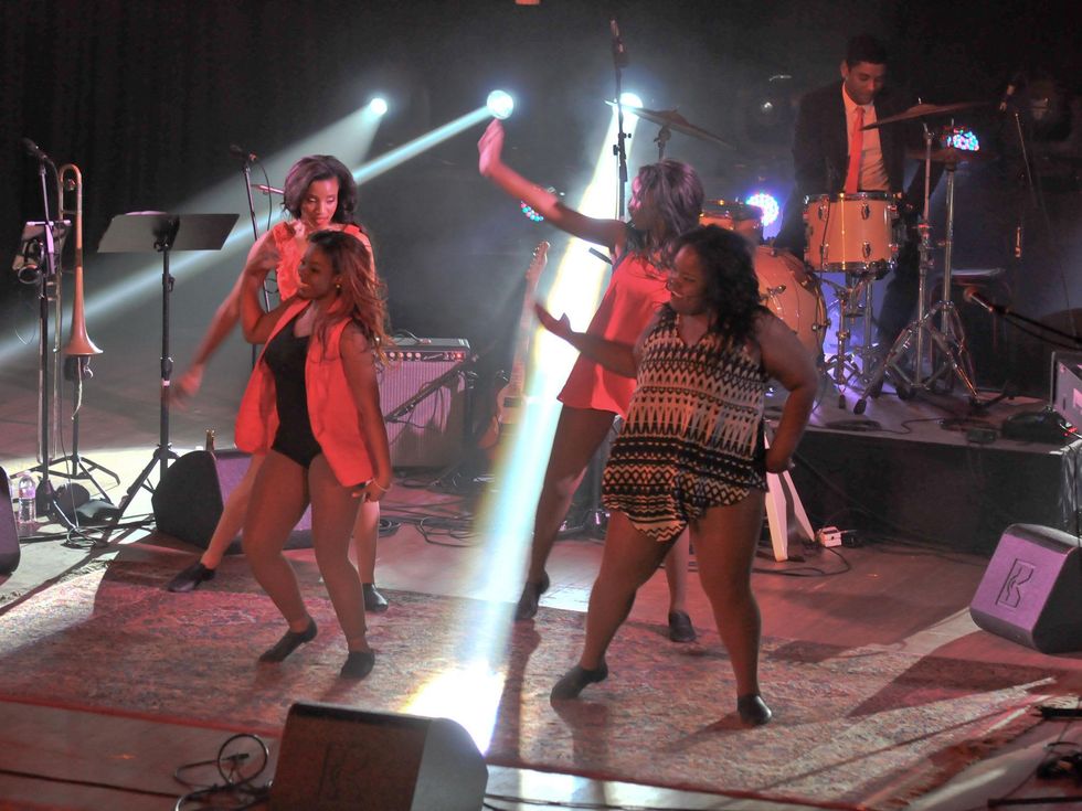 Sims Foundation Heart of the City 2014 Houston Tillotson RamNites Step Dance Team