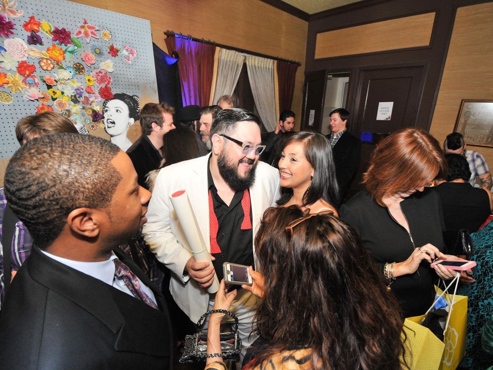 Sims Foundation Heart of the City 2014 Nakia and Amanda Garcia of ACVB