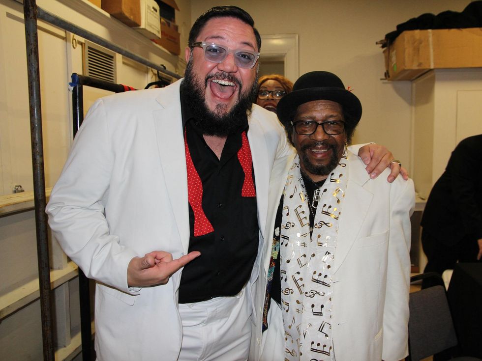 Sims Foundation Heart of the City 2014 Nakia and Bobby Patterson