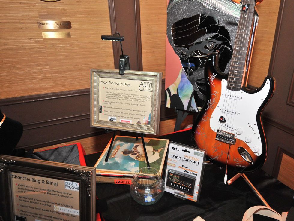 Sims Foundation Heart of the City 2014 Raffle Items