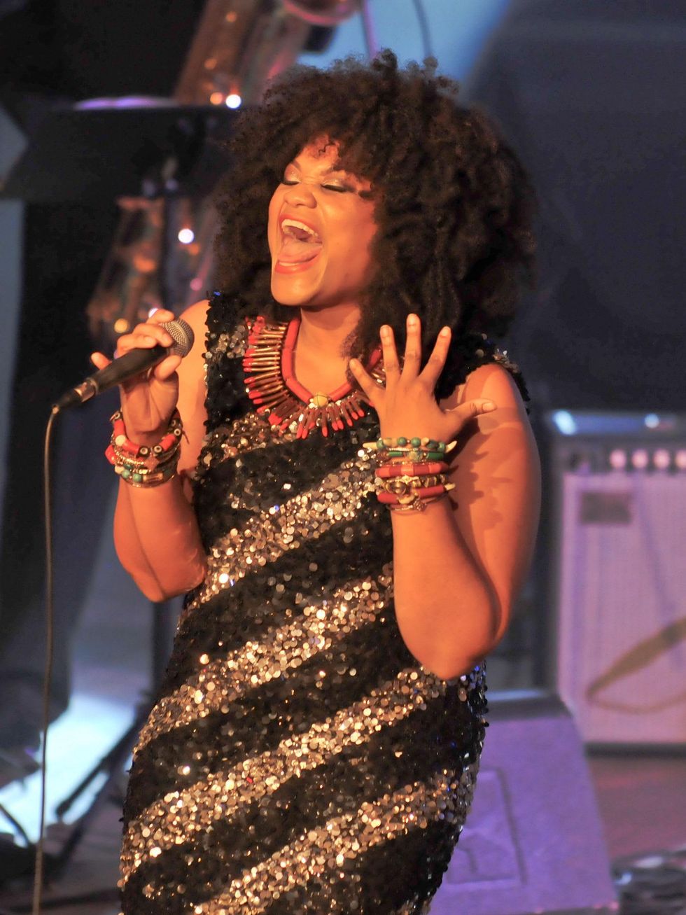 Sims Foundation Heart of the City 2014 Tameca Jones