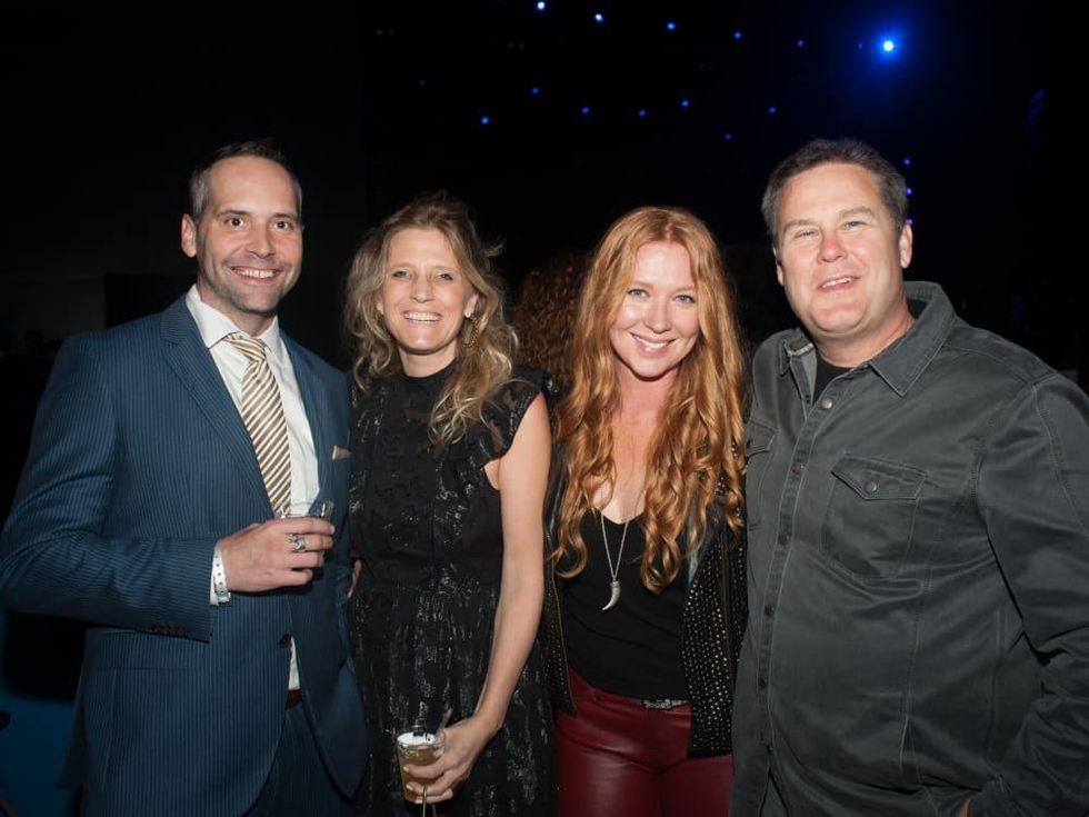 Sims Foundation Heart of the City 2016 John Riedie Heather Wagner Reed Jennifer Zavaleta Dean Wolfe