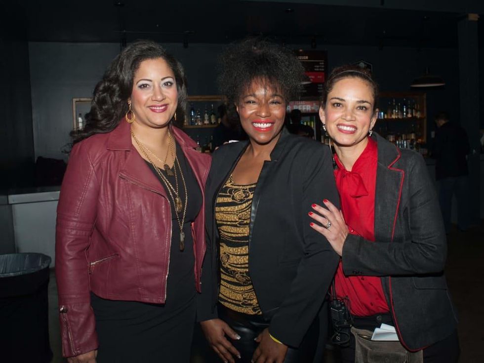 Sims Foundation Heart of the City 2016 Lauren Cervantes Angela Miller Celeste Quesada