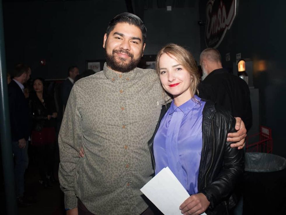 Sims Foundation Heart of the City 2016 Omar Lozano Jessica Douglas