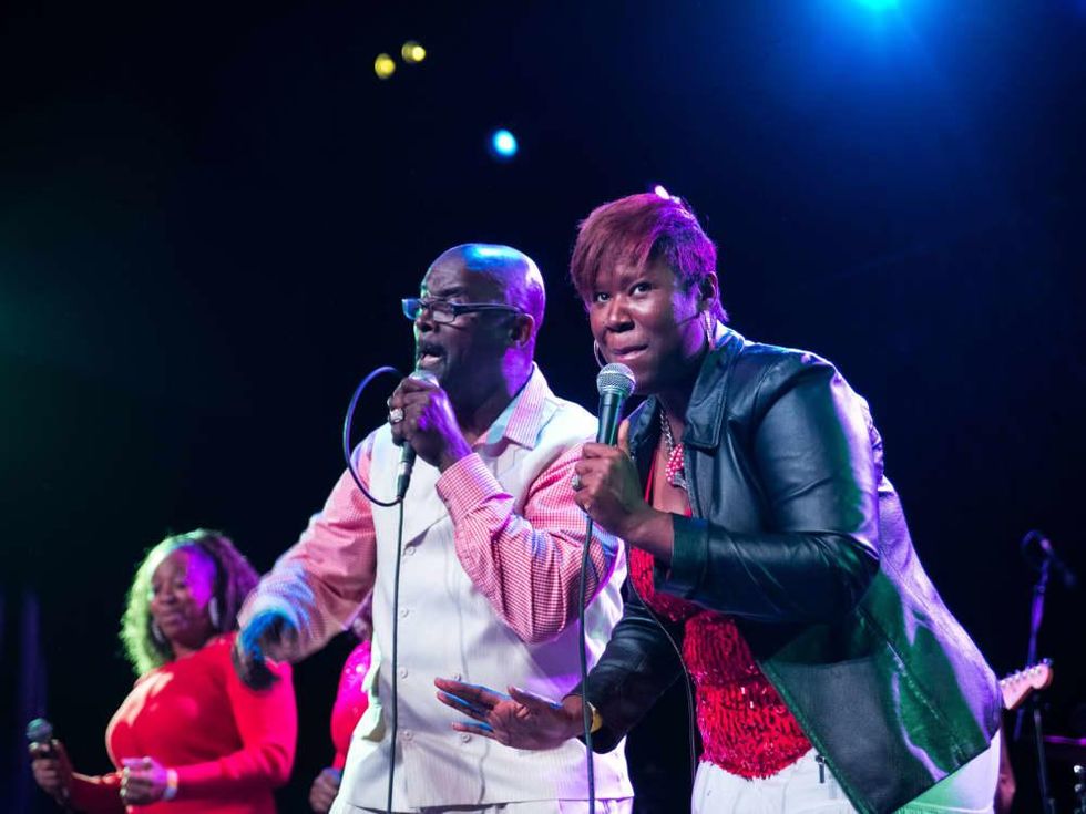 Sims Foundation Heart of the City 2016 The Jones Family Singers