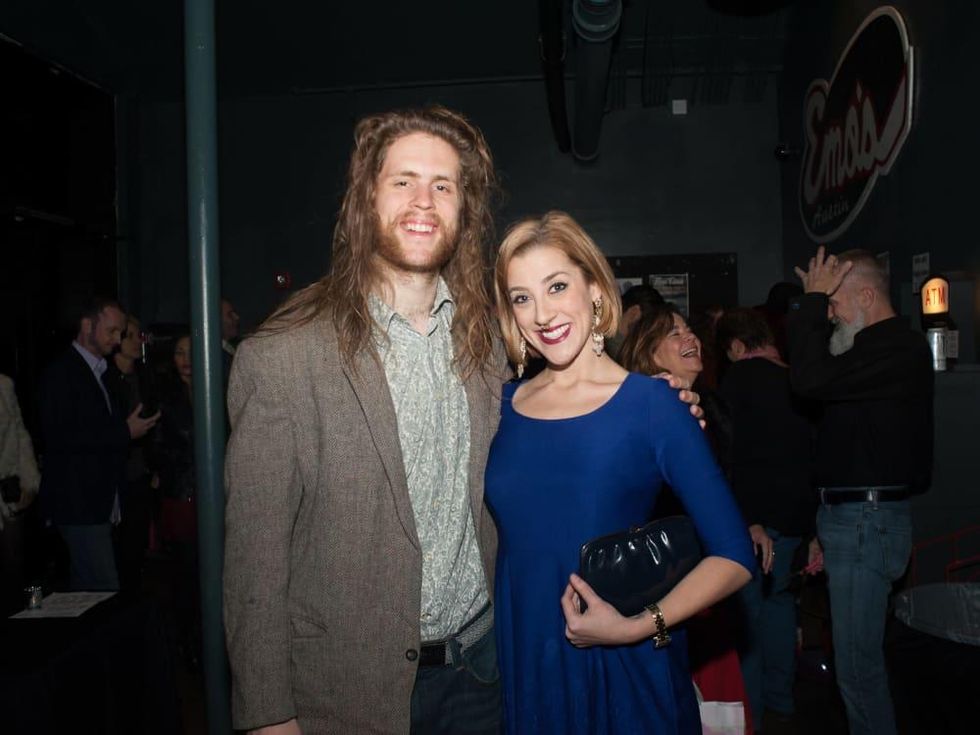 Sims Foundation Heart of the City 2016 Zach Arnault Stacy Matthews