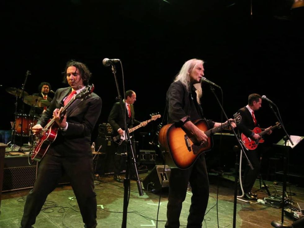 SIMS Stargazing David Garza & Jimmie Dale Gilmore (w_ Conrad Choucroun George Reiff Adrian Quesada)