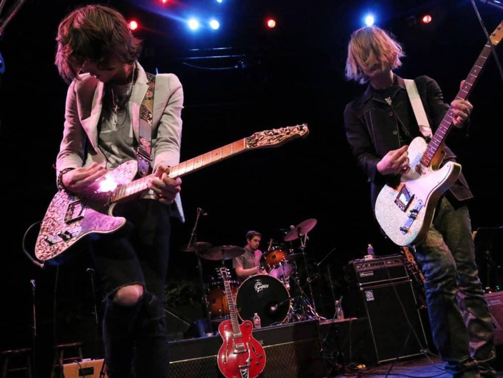 SIMS Stargazing Marlon Sexton & Hunter Sharpe