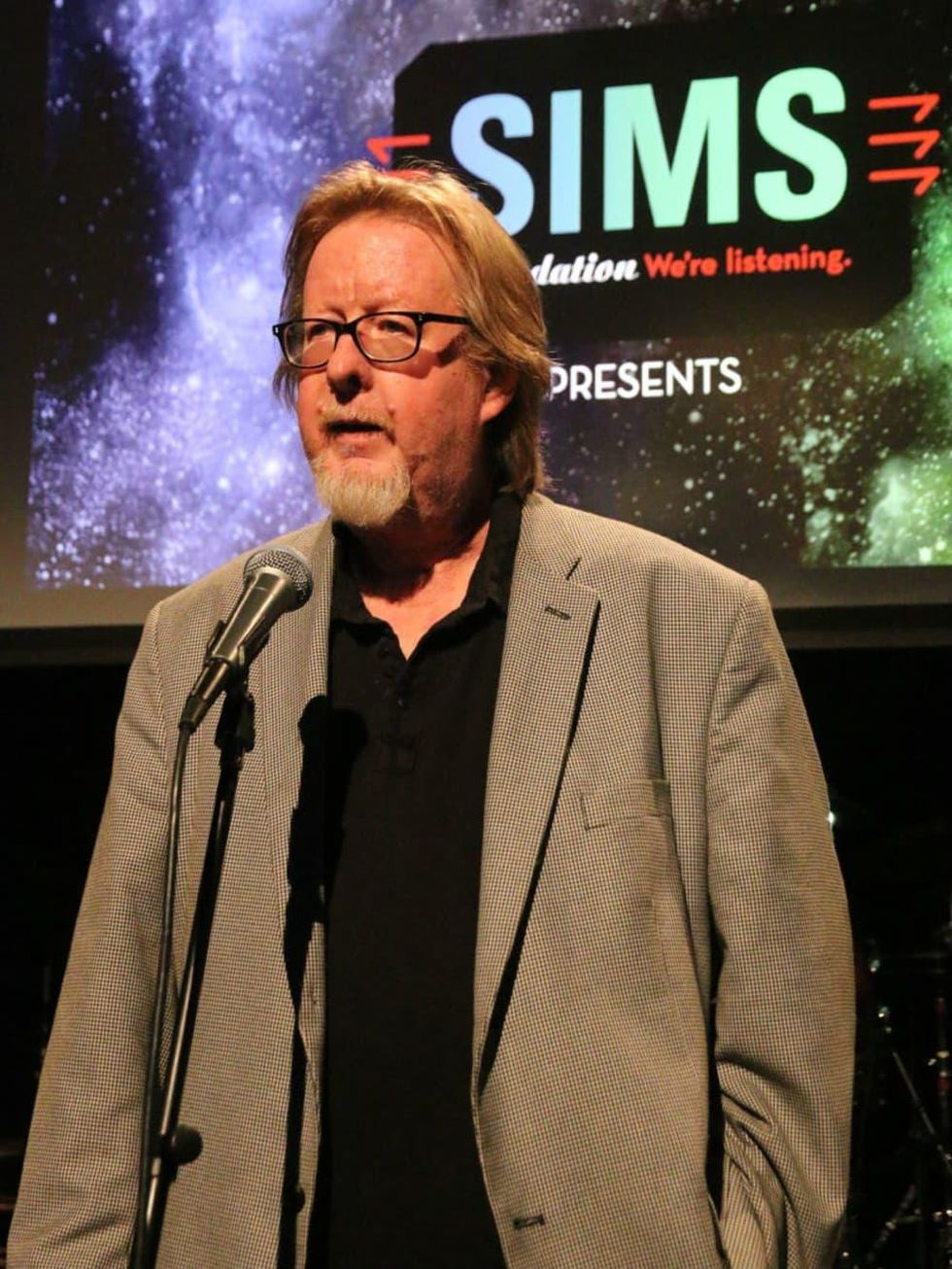 SIMS Stargazing Michael Corcoran