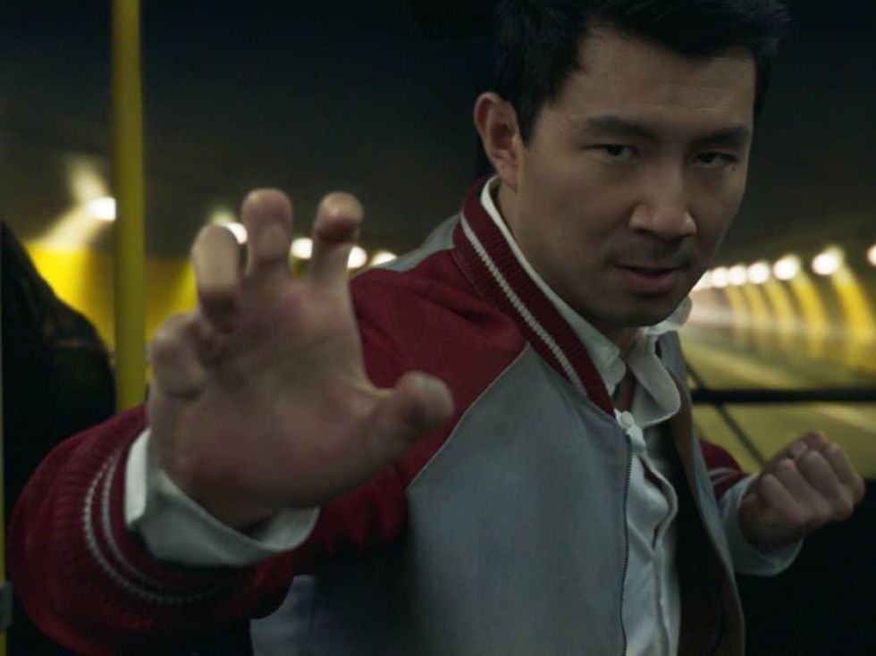Simu Liu in Shang-Chi and the Legend of the Ten Rings