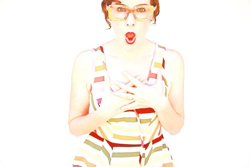 singer Elizabeth McQueen of Asleep at the Wheel